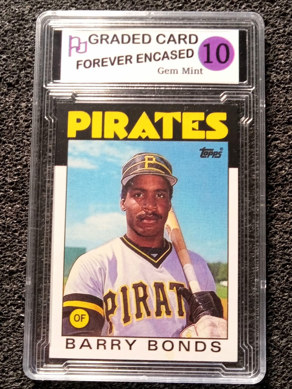 Barry Bonds Pittsburgh Pirates Baseball Rookie Card - Picture 1 of 2